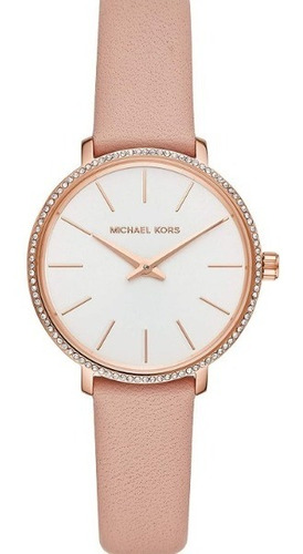 Reloj Para Mujer Michael Kors Pyper Rosa