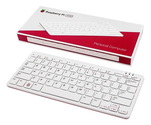 Raspberry Pi 4 4gb Pi 400 Unit Teclado Com Raspberry Pi4 4gb