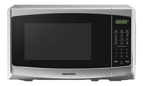 Microondas Daewoo Microondas Daewoo Dmdp07s2 Dmdp07s2   Gris 0.7 Ft³ 120v