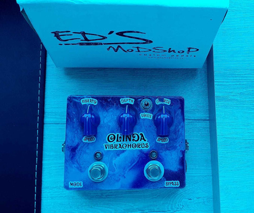 Pedal Chorus Olinda Vibrachorus Ed's Mod Shop