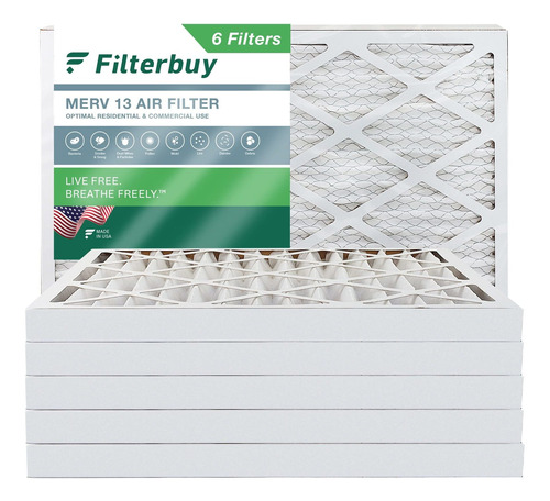 Filtros De Calentador / Filtros De Aire Afb Merv 13 (paquete