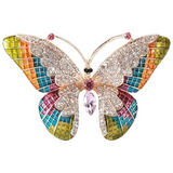 Broche Prendedor Mariposa Mujer Regalo Joyas