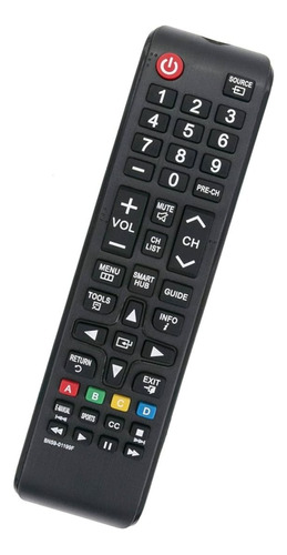 Control Remoto Generico Para Tv Samsung Lcdsmart Con Teclado