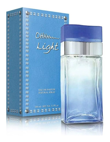 Perfume Ohhhhhh Light New Brand Fem 100ml 