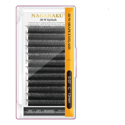 Blister Nagaraku W 3 D Mixto & Medida Pestañas Prearmadas | MercadoLibre