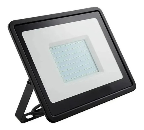 Reflector Proyector Led Exterior 100w Aluminio Luz Fria