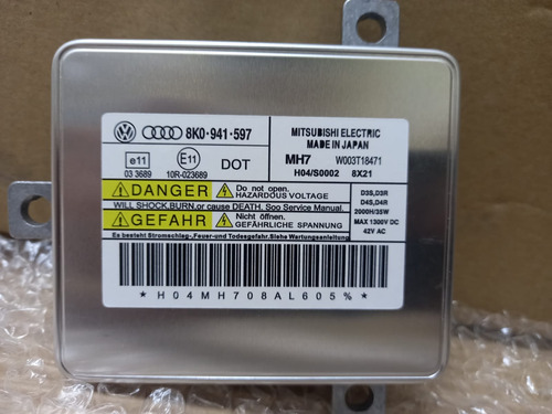  Balastro Audi Vw 8k0 941 597