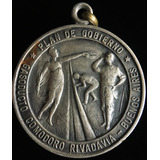 Medalla Gasoducto Comodoro Rivadavia Buenos Aires, 1949.