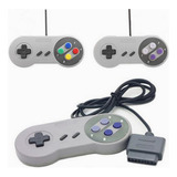 Joystick Control Compatible Con Consola Super Nintendo Snes