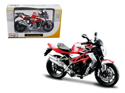 Mv Agusta Brutale 1090 Rr - Superbike - V Moto Maisto 1/12