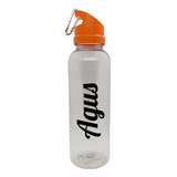 Botella Deportiva Personalizada Con Nombre 750ml - Souvenir