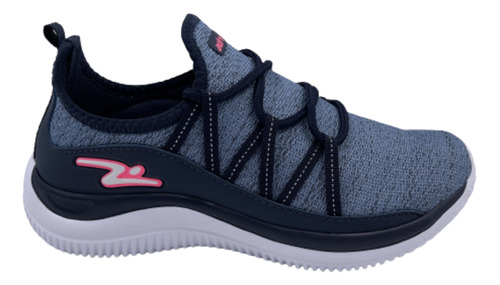 Tenis Esportivo Feminino Adrun Fit Leve Conforto Caminhada