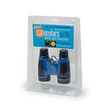 Sunoculars Mini (azul) Con El Aumento De 6x Gafas De Eclipse