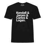 Playera Big Time Rush Kendall James Carlos Logan T-shirt