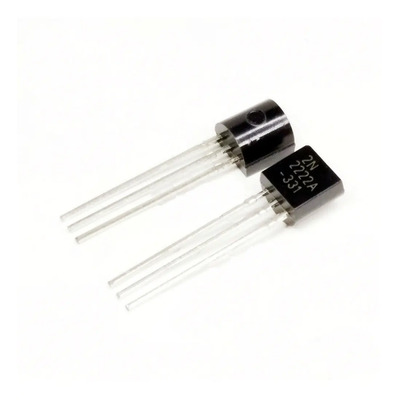 100 Pieza 2n2222a Transistor Npn | MercadoLibre