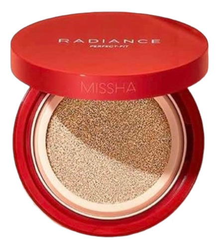 Missha Radiance Perfect Fit Cushion Spf50+ Pa+++ 15g #21n