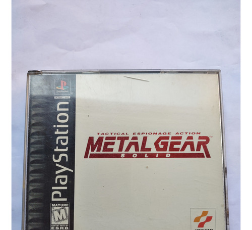 Metal Gear Solid Ps1 Playstation One