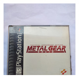 Metal Gear Solid Ps1 Playstation One