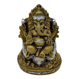 Diosa Ganesha Dorada Ch 11cm