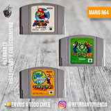 Mario 64 - Mario Tennis 64 - Mario Golf 64