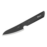 Cuchillo Utilitario 5 Design Hueco Inox Antiadherente Negro