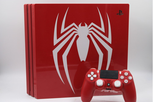 Console - Playstation 4 Pro Spider Man 1 Tb (1)