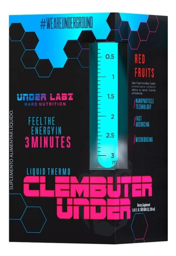 Termogênico Clembuter Under Liquid Thermo (250ml)under Labz