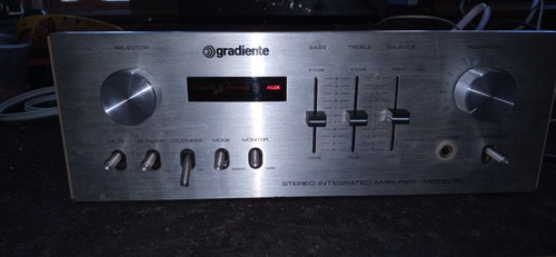 Amplificador Gradiente Model 80 ( Quasar/cygnus/ Polyvox)