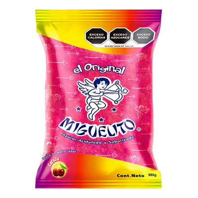 Miguelito En Polvo Sabor Cereza Dulce Bolsa De 980g | MercadoLibre