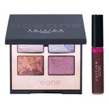 Kit Océane Paleta Sombra Cosmic 4,5g, Lip Tinted Pink 9g