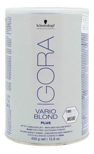 Schwarzkopf Igora Vario Blond Plus Polvo Decolorante 450grs