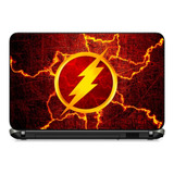 Adesivo Notebook Pelicula Flash Liga Da Justica Dc Comics