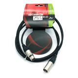 Cable Rapcohorizon P/micrófono Nm1-7 2.13 Mts Conec Neutrik
