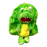 Mochila Infantil Peluche Dinosaurio Varios Colores-la Valija