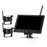 Monitor De Camiones Inalámbricos De 7 Pulgadas 12-24v En La