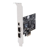 Tarjeta Firewire Pci Express 1x Ieee 1394 400 Mbs 4 Y 6 Pin