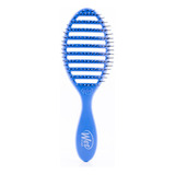 Cepillo De Pelo Wet Brush Speed Dry Hollow Design, Color Azul Cielo, Azul Cielo