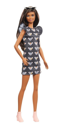 Muñeca Barbie Fashionistas Mattel Juguete Niñas