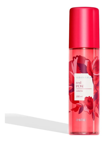 Colonia Colors Nature Red Rose - mL a $110