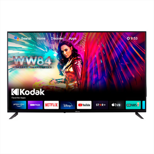 Smart Tv Led 43´´ Kodak Full Hd Netflix Youtube Android