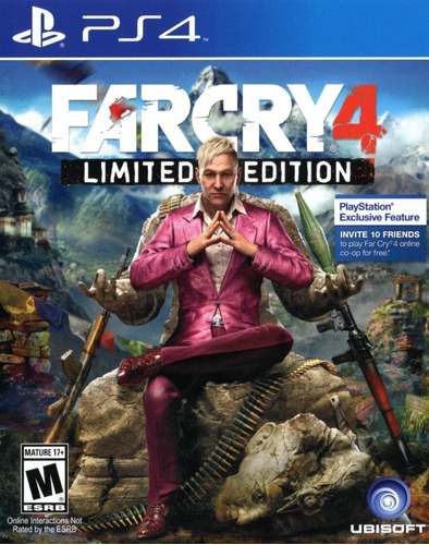 Jogo Far Cry 4 Playstation 4 Ps4 Dub Português Frete Grátis