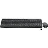 Kit Mouse E Teclado S/fio Logitech Mk235