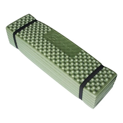 1 De Espuma For Acampar, Plegable, En , Verde Del Ejército