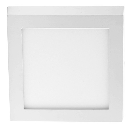 Plafon Techo Led 30x30cm 24w Cuadrado Luz Blanca Fría