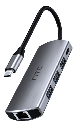 Adaptador Htc Usb C Con Ethernet Rj45 Y Pd Usb 3.0