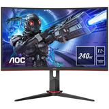 Monitor Gamer Curvo Aoc C32g2ze 0.5ms 240hz Amd Freesync 32 