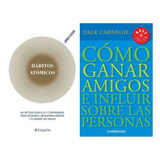 2 Libros - Los Habitos Atomicos + Como Ganar Amigos Influir