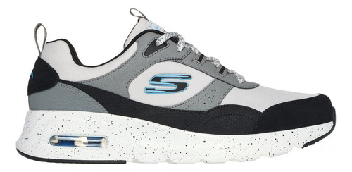 Zapatilla Hombre Skech-air Court Gris Skechers