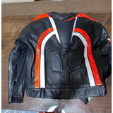 Campera De Cuero Proskin Moto