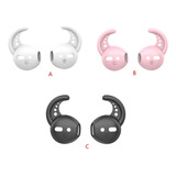 Funda De Silicona Gomas Para AirPods Earpods Apple Audífonos